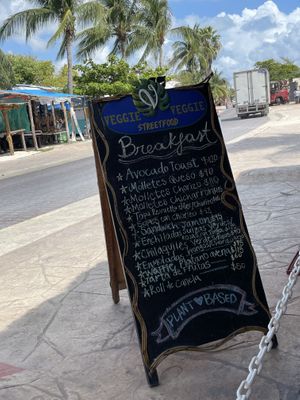   at Veggie Veggie in Puerto Morelos