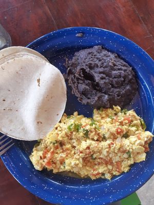  at Veggie Veggie in Puerto Morelos