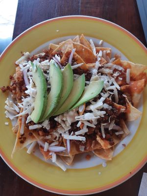  at Veggie Veggie in Puerto Morelos