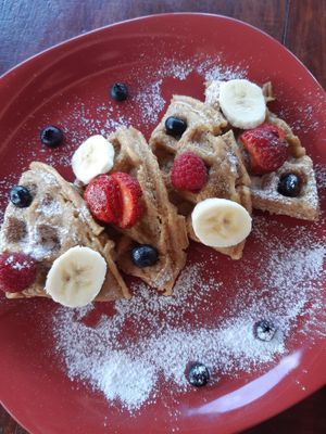  at Veggie Veggie in Puerto Morelos