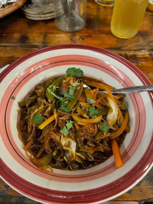  at Veggie Veggie in Puerto Morelos