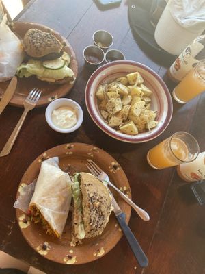   at Veggie Veggie in Puerto Morelos