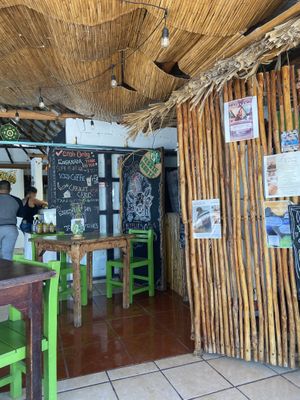   at Veggie Veggie in Puerto Morelos
