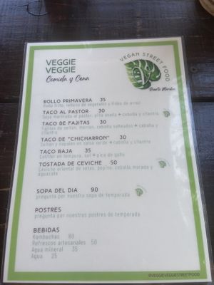   at Veggie Veggie in Puerto Morelos