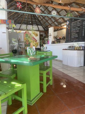   at Veggie Veggie in Puerto Morelos