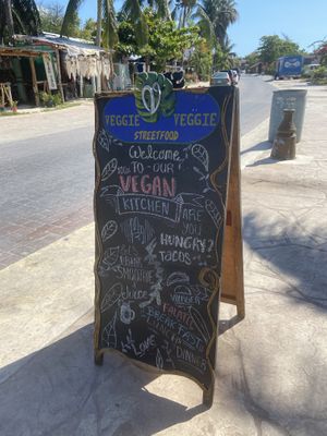   at Veggie Veggie in Puerto Morelos