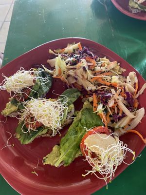 Avocado Toast  at Veggie Veggie in Puerto Morelos