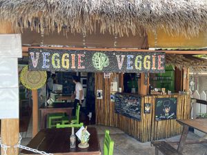   at Veggie Veggie in Puerto Morelos