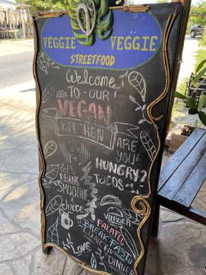   at Veggie Veggie in Puerto Morelos