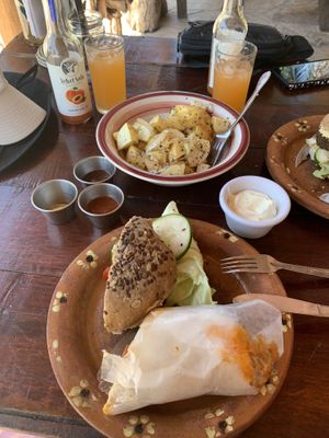   at Veggie Veggie in Puerto Morelos