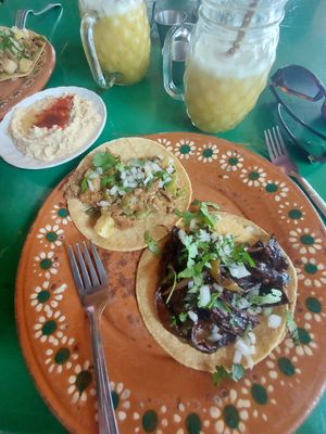  at Veggie Veggie in Puerto Morelos