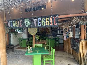   at Veggie Veggie in Puerto Morelos