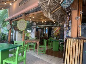   at Veggie Veggie in Puerto Morelos