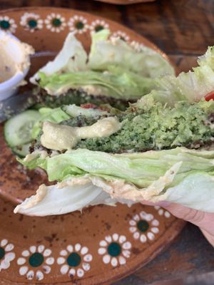   at Veggie Veggie in Puerto Morelos