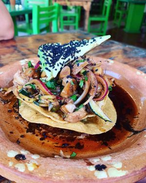   at Veggie Veggie in Puerto Morelos