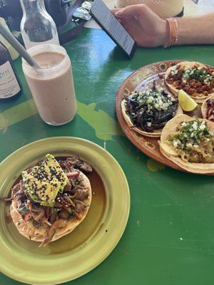 The lot   at Veggie Veggie in Puerto Morelos