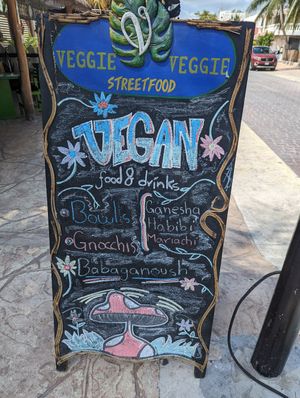 at Veggie Veggie in Puerto Morelos