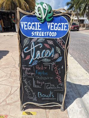  at Veggie Veggie in Puerto Morelos