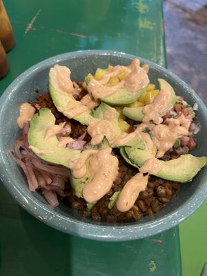   at Veggie Veggie in Puerto Morelos