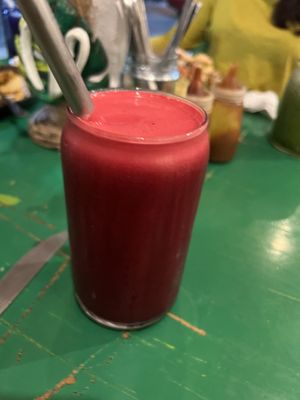   at Veggie Veggie in Puerto Morelos