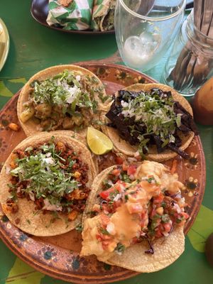   at Veggie Veggie in Puerto Morelos