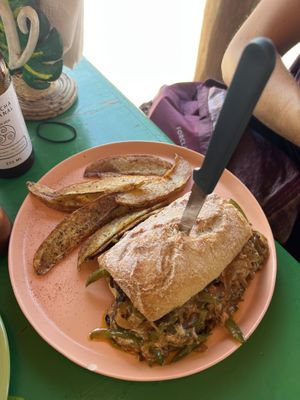   at Veggie Veggie in Puerto Morelos