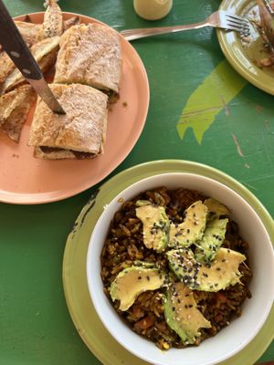   at Veggie Veggie in Puerto Morelos