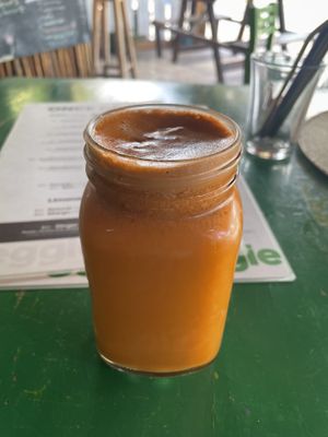   at Veggie Veggie in Puerto Morelos