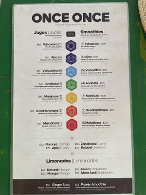   at Veggie Veggie in Puerto Morelos