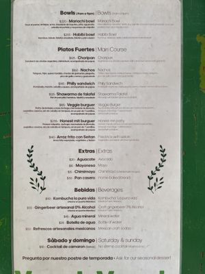   at Veggie Veggie in Puerto Morelos