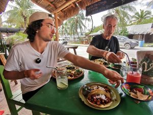  at Veggie Veggie in Puerto Morelos