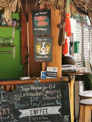  at Veggie Veggie in Puerto Morelos