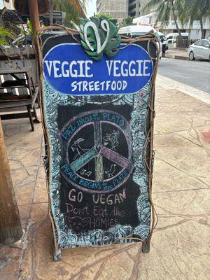  at Veggie Veggie in Puerto Morelos