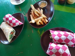  at Veggie Veggie in Puerto Morelos