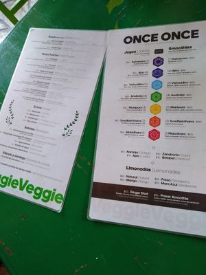  at Veggie Veggie in Puerto Morelos