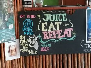 Vegan at Veggie Veggie in Puerto Morelos