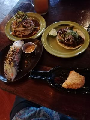 Great food at Veggie Veggie in Puerto Morelos