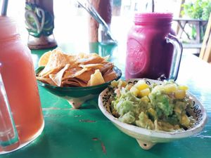  at Veggie Veggie in Puerto Morelos