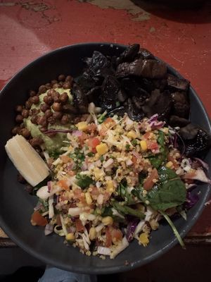 Mexi  Salad bowl   at Brew Cafe & Wine Bar in Brisbane