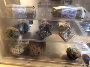 Baked goods at Nine Lives Cat Café in Indianapolis