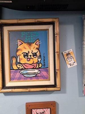  at Nine Lives Cat Café in Indianapolis