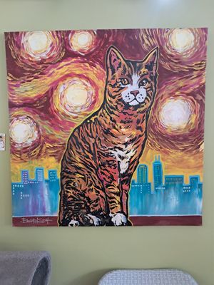  at Nine Lives Cat Café in Indianapolis