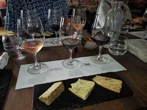 Vegan Cheese and Wine Tasting at Life's Too Short Bar in East Melbourne