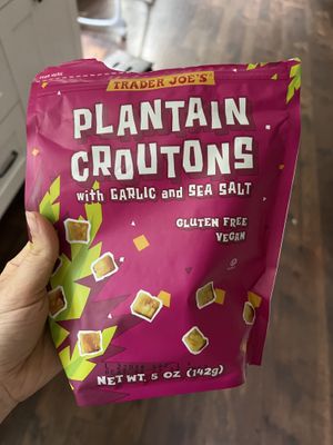 Good for crunch on salads!  at Trader Joe's in Kettering