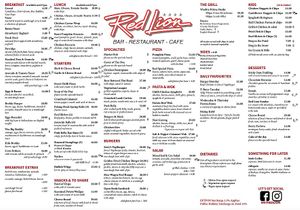  at The Red Lion in Ballarat