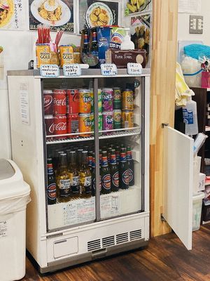 Beer  at Falafel Time in Osaka