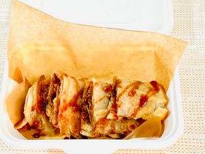  at Falafel Time in Osaka