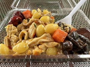   at Youta Vegetarian Food in Bangkok