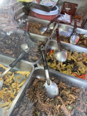   at Youta Vegetarian Food in Bangkok