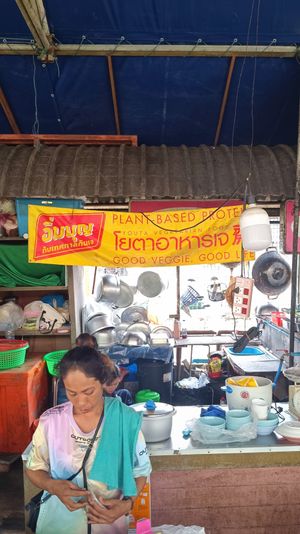  at Youta Vegetarian Food in Bangkok